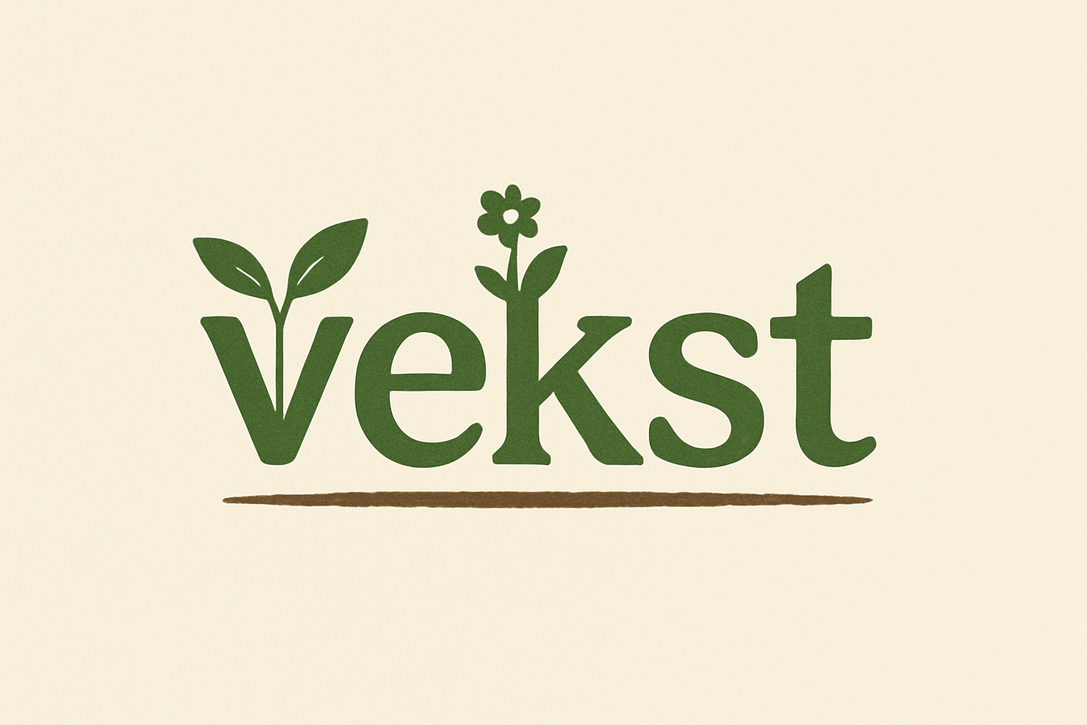 Vekst Company Logo